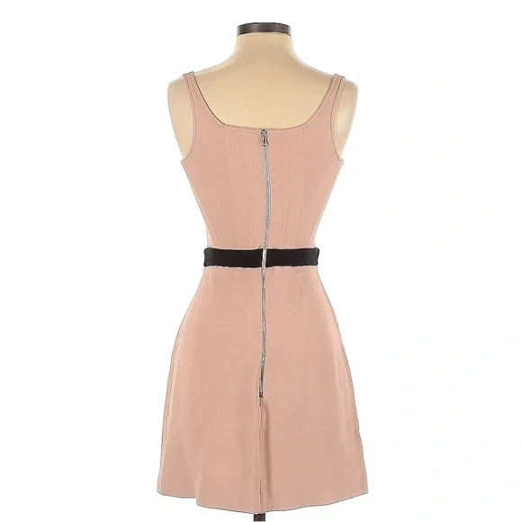 NWOT David Koma Pink Corset Dress - Picture 5 of 6
